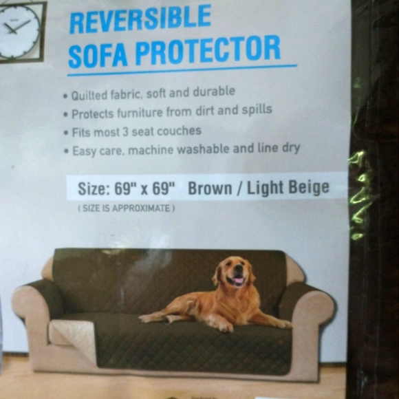 Sofa Protector - Reversible - Picture 2 of 3